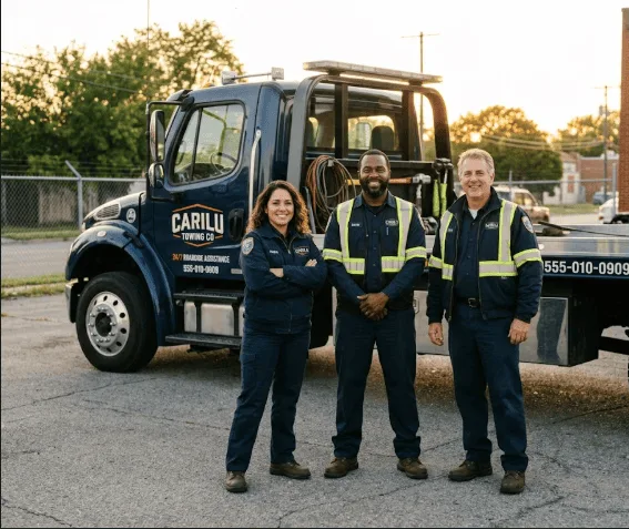 Heavy Duty Towing company in Rouzerville, PA
